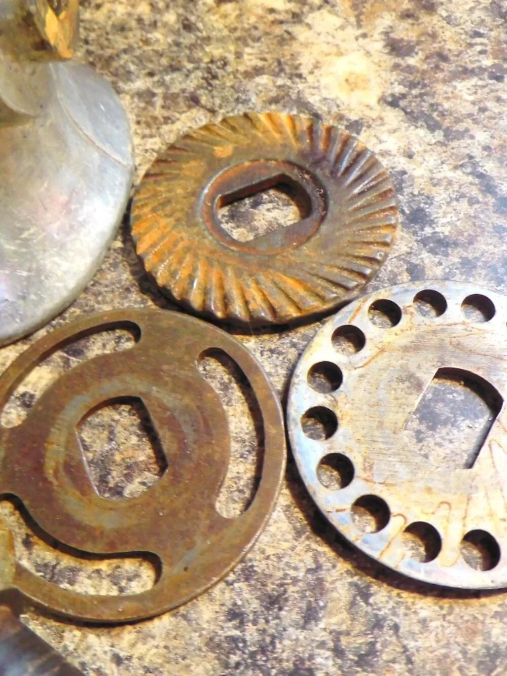 Keystone cast iron
